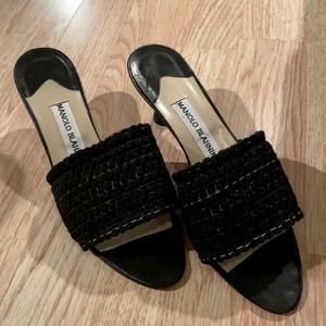 Manolo Blahnik sandals